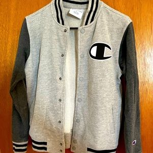 Large unisex Champion cotton jacket.